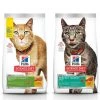 Hill's Science Diet 7+ Senior Vitality Chicken Recipe, 13-lb bag + Perfect Weight Chicken Recipe Dry Cat Food, 15-lb bag