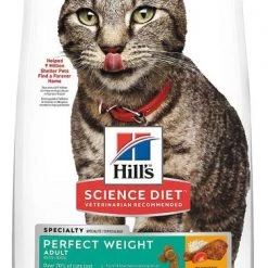 Hill's Science Diet 7+ Senior Vitality Chicken Recipe, 13-lb bag + Perfect Weight Chicken Recipe Dry Cat Food, 15-lb bag -Science Diet || Exotic Nutrition Sales 338807 PT5. SY630 V1635868290