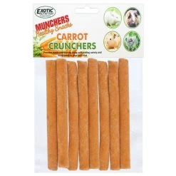 Exotic Nutrition Munchers Carrot Crunchers Small Animal Treat