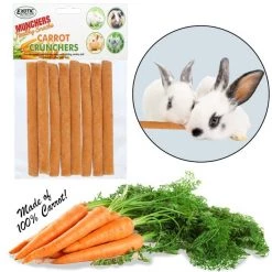 Exotic Nutrition Munchers Carrot Crunchers Small Animal Treat -Science Diet || Exotic Nutrition Sales 347560 PT2. SY630 V1657657092