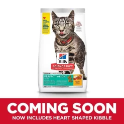 Hill's Science Diet Adult Perfect Weight Chicken Recipe Dry Food + Healthy Cuisine Roasted Chicken & Rice Medley Canned Cat Food -Science Diet || Exotic Nutrition Sales 353416 PT2. SY630 V1639542710