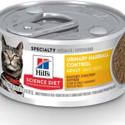 Hill's Science Diet Adult Indoor Chicken Recipe Dry Cat Food, 15.5-lb bag + Hill's Science Diet Adult Urinary Hairball Control Savory Chicken Entree Canned Cat Food, 2.9-oz, case of 26 -Science Diet || Exotic Nutrition Sales 353418 PT5. SY630 V1639525306