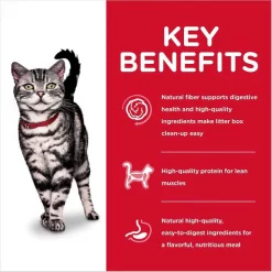 Hill's Science Diet Adult Indoor Chicken Recipe Dry Cat Food, 15.5-lb bag + Hill's Science Diet Adult 7+ Savory Chicken Entree Canned Cat Food, 5.5-oz, case of 26 -Science Diet || Exotic Nutrition Sales 353420 PT4. SY630 V1639543902