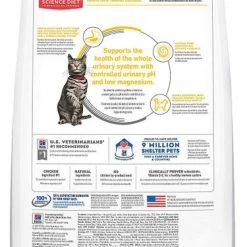 Hill's Science Diet Adult Urinary Hairball Control Dry Food + 7+ Savory Chicken Entree Canned Cat Food -Science Diet || Exotic Nutrition Sales 353422 PT2. SY630 V1640701589