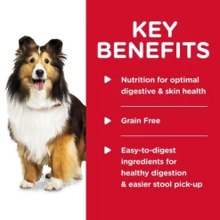 Hill's Science Diet Adult Sensitive Stomach & Skin Chicken & Vegetable Entrée + Grain-Free Salmon & Vegetable Entree Canned Dog Food -Science Diet || Exotic Nutrition Sales 356838 PT4. SY630 V1640896616
