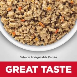 Hill's Science Diet Adult Sensitive Stomach & Skin Chicken & Vegetable Entrée + Grain-Free Salmon & Vegetable Entree Canned Dog Food -Science Diet || Exotic Nutrition Sales 356838 PT7. SY630 V1640894186