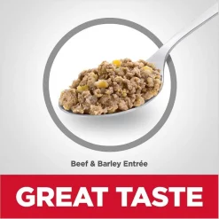 Hill's Science Diet Adult Beef & Barley Entrée + Chicken & Barley Entrée Canned Dog Food -Science Diet || Exotic Nutrition Sales 356840 PT3. SY630 V1640901986
