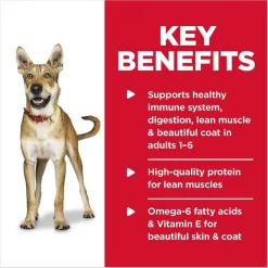 Hill's Science Diet Adult Beef & Barley Entrée + Chicken & Barley Entrée Canned Dog Food -Science Diet || Exotic Nutrition Sales 356840 PT4. SY630 V1640901414