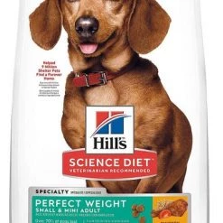 Hill's Science Diet Small Paws Chicken & Vegetables & Beef & Vegetables Variety Pack Wet Food Trays + Small & Mini Perfect Weight Dry Dog Food -Science Diet || Exotic Nutrition Sales 356876 PT5. SY630 V1640886406