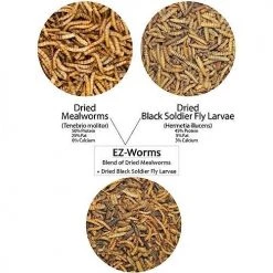 Exotic Nutrition Critter Selects EZ-Small Pet Worm Treat, 1.41-oz bag -Science Diet || Exotic Nutrition Sales 364103 PT2. SY630 V1643837204