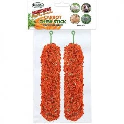 Exotic Nutrition Munchers Sticks w/ Carrot Small Pet Treats, 2 count