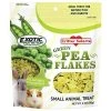 Exotic Nutrition Green Pea Flakes Small Pet Treat, 3-oz bag