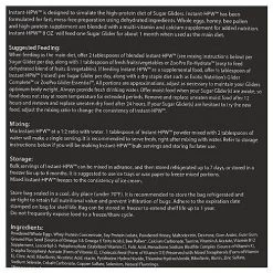 Exotic Nutrition Instant-HPW Original Flavor Small Pet Food, 8-oz bag -Science Diet || Exotic Nutrition Sales 369377 PT2. SY630 V1648158091