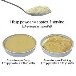 Exotic Nutrition Instant-HPW Original Flavor Small Pet Food, 8-oz bag -Science Diet || Exotic Nutrition Sales 369377 PT4. SY630 V1648161122