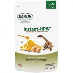 Exotic Nutrition Instant-HPW Original Flavor Small Pet Food, 1-lb bag