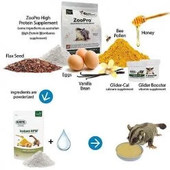 Exotic Nutrition Instant-HPW Original Flavor Small Pet Food, 1-lb bag -Science Diet || Exotic Nutrition Sales 369379 PT3. SY630 V1648161727