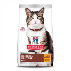 Hill's Science Diet Adult Hairball Control Chicken Recipe Dry Cat Food