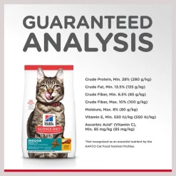 Hill's Science Diet Adult 7+ Indoor Chicken Recipe Dry Cat Food -Science Diet || Exotic Nutrition Sales 48884 PT6. SY630 V1605841613