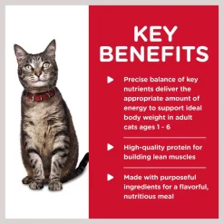 Hill's Science Diet Adult Savory Chicken Entree Canned Cat Food -Science Diet || Exotic Nutrition Sales 48911 PT3. SY630 V1598153173