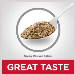 Hill's Science Diet Adult Savory Chicken Entree Canned Cat Food -Science Diet || Exotic Nutrition Sales 48911 PT5. SY630 V1598151383