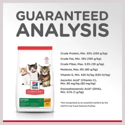 Hill's Science Diet Kitten Chicken Recipe Dry Cat Food -Science Diet || Exotic Nutrition Sales 48926 PT6. SY630 V1598156171