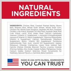 Hill's Science Diet Adult 7+ Small Paws Chicken Meal, Barley & Brown Rice Recipe Dry Dog Food -Science Diet || Exotic Nutrition Sales 48935 PT6. SY630 V1609375939