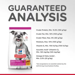 Hill's Science Diet Adult 7+ Small Paws Chicken Meal, Barley & Brown Rice Recipe Dry Dog Food -Science Diet || Exotic Nutrition Sales 48935 PT7. SY630 V1595644553