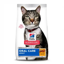Hill's Science Diet Adult Oral Care Dry Cat Food