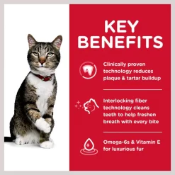 Hill's Science Diet Adult Oral Care Dry Cat Food -Science Diet || Exotic Nutrition Sales 48938 PT5. SY630 V1609378340