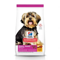 Hill's Science Diet Adult Small Paws Chicken Meal & Rice Recipe Dry Dog Food