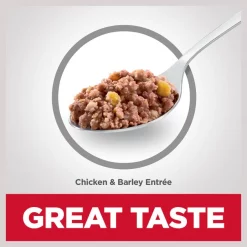 Hill's Science Diet Puppy Chicken & Barley Entree Canned Dog Food -Science Diet || Exotic Nutrition Sales 48946 PT3. SY630 V1605840111