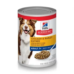 Hill's Science Diet Adult 7+ Chicken & Barley Entree Canned Dog Food