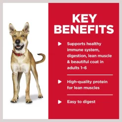 Hill's Science Diet Adult Chicken & Beef Entree Canned Dog Food -Science Diet || Exotic Nutrition Sales 48956 PT3. SY630 V1598157354