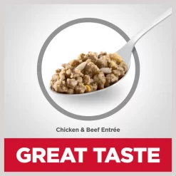 Hill's Science Diet Adult Chicken & Beef Entree Canned Dog Food -Science Diet || Exotic Nutrition Sales 48956 PT5. SY630 V1598145381