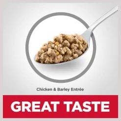 Hill's Science Diet Adult Chicken & Barley Entree Canned Dog Food -Science Diet || Exotic Nutrition Sales 48959 PT5. SY630 V1598146869