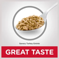 Hill's Science Diet Adult Savory Turkey Entree Canned Cat Food -Science Diet || Exotic Nutrition Sales 48968 PT5. SY630 V1598154096