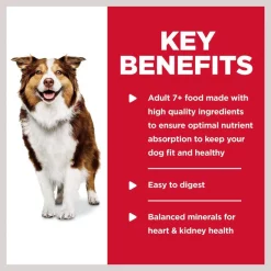 Hill's Science Diet Adult 7+ Beef & Barley Entree Canned Dog Food -Science Diet || Exotic Nutrition Sales 48971 PT3. SY630 V1598148684