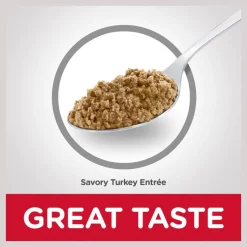 Hill's Science Diet Kitten Savory Turkey Entree Canned Cat Food -Science Diet || Exotic Nutrition Sales 48976 PT5. SY630 V1598143861