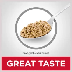Hill's Science Diet Adult Indoor Savory Chicken Entree Canned Cat Food -Science Diet || Exotic Nutrition Sales 48980 PT3. SY630 V1605829909
