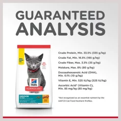 Hill's Science Diet Indoor Kitten Dry Cat Food -Science Diet || Exotic Nutrition Sales 48991 PT6. SY630 V1605840107