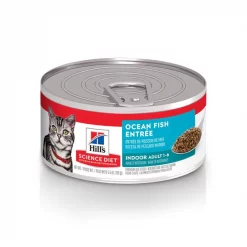 Hill's Science Diet Adult Indoor Ocean Fish Entree Canned Cat Food