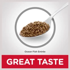 Hill's Science Diet Adult Indoor Ocean Fish Entree Canned Cat Food -Science Diet || Exotic Nutrition Sales 48994 PT3. SY630 V1605840118