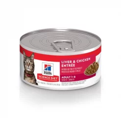 Hill's Science Diet Adult Liver & Chicken Entree Canned Cat Food