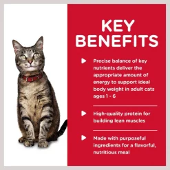 Hill's Science Diet Adult Liver & Chicken Entree Canned Cat Food -Science Diet || Exotic Nutrition Sales 49002 PT3. SY630 V1598147465