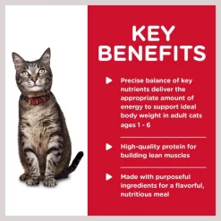 Hill's Science Diet Adult Turkey & Liver Entree Canned Cat Food 10 Hill's Science Diet Adult Turkey & Liver Entree Canned Cat Food -Science Diet || Exotic Nutrition Sales 49004 PT3. SY630 V1598145967