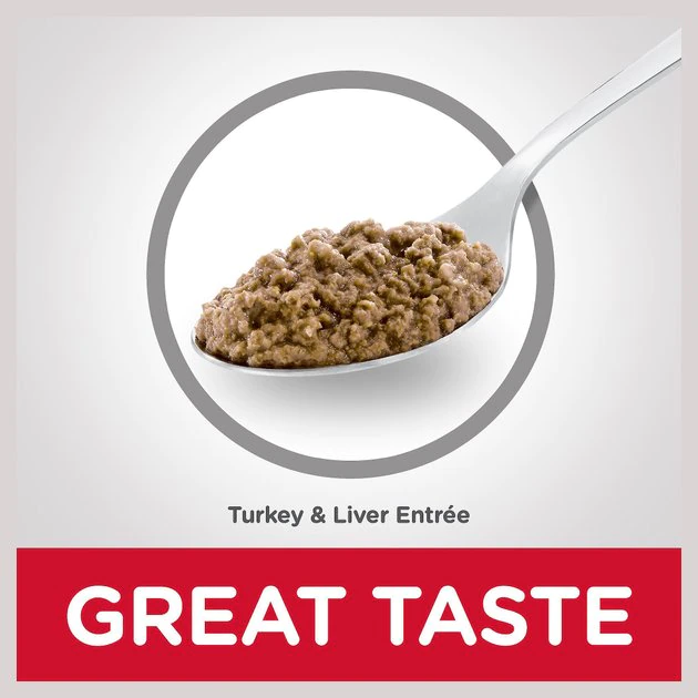 Hill's Science Diet Adult Turkey & Liver Entree Canned Cat Food 5 Hill's Science Diet Adult Turkey & Liver Entree Canned Cat Food - Image 5