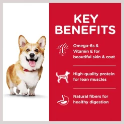 Hill's Science Diet Adult Small Bites Lamb Meal & Brown Rice Recipe Dry Dog Food -Science Diet || Exotic Nutrition Sales 52717 PT3. SY630 V1598147163