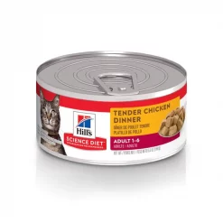 Hill's Science Diet Adult Tender Chicken Dinner Canned Cat Food