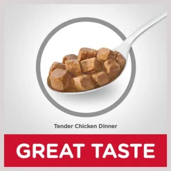 Hill's Science Diet Adult Tender Chicken Dinner Canned Cat Food 14 Hill's Science Diet Adult Tender Chicken Dinner Canned Cat Food -Science Diet || Exotic Nutrition Sales 52761 PT5. SY630 V1598148662