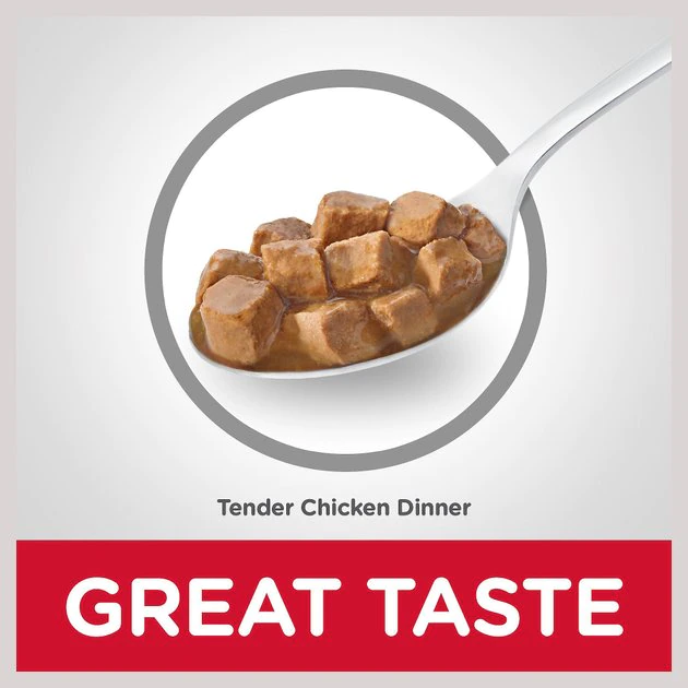 Hill's Science Diet Adult Tender Chicken Dinner Canned Cat Food 6 Hill's Science Diet Adult Tender Chicken Dinner Canned Cat Food - Image 6